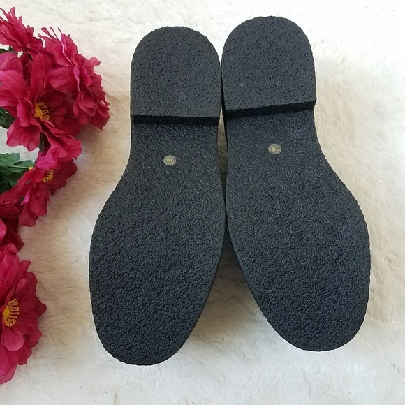 Loeffler Randall Rikki Leather Platform Loafers w/Dust Bag - Picture 4 of 12